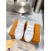 Louis Vuitton Time Out Velcro Sneakers with Monogram Canvas Heel Louis Vuitton Time Out Velcro Sneakers with Monogram Canvas Heel