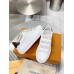Louis Vuitton Time Out Velcro Sneakers with Monogram Canvas Heel Louis Vuitton Time Out Velcro Sneakers with Monogram Canvas Heel