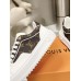 Louis Vuitton Time Out Sneakers in Monogram Nylon with Leather Louis Vuitton Time Out Sneakers in Monogram Nylon with Leather