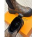 Louis Vuitton Ruby Flat Ankle Boots In Monogram Canvas