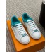 Louis Vuitton Frontrow Sneakers with Vert Monogram Canvas Trim