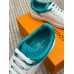 Louis Vuitton Frontrow Sneakers with Vert Monogram Canvas Trim