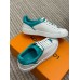 Louis Vuitton Frontrow Sneakers with Vert Monogram Canvas Trim