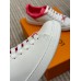 Louis Vuitton Frontrow Sneakers with Pink Monogram Canvas Trim Louis Vuitton Frontrow Sneakers with Pink Monogram Canvas Trim