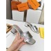 Louis Vuitton Shake Mules 55mm In Silver Metallic Lambskin