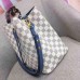 Louis Vuitton Neonoe MM Bag In Damier Azur Canvas N40153 Louis Vuitton Neonoe MM Bag In Damier Azur Canvas N40153