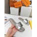 Louis Vuitton Shake Flat Mules In Silver Metallic Lambskin