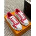 Louis Vuitton Time Out Sneakers with Pink Monogram Trim Louis Vuitton Time Out Sneakers with Pink Monogram Trim