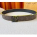 Louis Vuitton LV Broken 40mm Reversible Belt In Monogram Canvas M0612V Louis Vuitton LV Broken 40mm Reversible Belt In Monogram Canvas M0612V