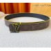 Louis Vuitton LV Broken 40mm Reversible Belt In Monogram Canvas M0612V Louis Vuitton LV Broken 40mm Reversible Belt In Monogram Canvas M0612V