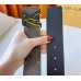 Louis Vuitton LV Broken 40mm Reversible Belt In Monogram Canvas M0612V Louis Vuitton LV Broken 40mm Reversible Belt In Monogram Canvas M0612V