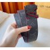 Louis Vuitton LV Broken 40mm Reversible Belt In Monogram Eclipse Canvas M0628V Louis Vuitton LV Broken 40mm Reversible Belt In Monogram Eclipse Canvas M0628V