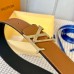 Louis Vuitton LV Rays 40mm Reversible Belt In Brown Leather M0630V Louis Vuitton LV Rays 40mm Reversible Belt In Brown Leather M0630V