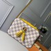 Louis Vuitton Saintonge Bag In Damier Azur Canvas N40154 Louis Vuitton Saintonge Bag In Damier Azur Canvas N40154