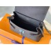 Louis Vuitton Lockme Ever Mini Bag In Black Leather M20997 Louis Vuitton Lockme Ever Mini Bag In Black Leather M20997