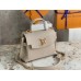 Louis Vuitton Lockme Ever Mini Bag In Greige Leather M21052 Louis Vuitton Lockme Ever Mini Bag In Greige Leather M21052