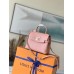 Louis Vuitton Lockme Ever Mini Bag In Pink Leather M21088 Louis Vuitton Lockme Ever Mini Bag In Pink Leather M21088