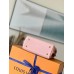 Louis Vuitton Lockme Ever Mini Bag In Pink Leather M21088 Louis Vuitton Lockme Ever Mini Bag In Pink Leather M21088
