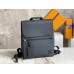 Louis Vuitton Fastline Backpack In Black LV Aerogram Leather