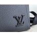 Louis Vuitton Fastline Backpack In Black LV Aerogram Leather