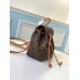 Louis Vuitton Montsouris BB Backpack In Monogram Canvas M45502