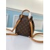 Louis Vuitton Montsouris BB Backpack In Monogram Canvas M45502