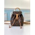 Louis Vuitton Montsouris BB Backpack In Monogram Canvas M45502