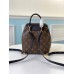 Louis Vuitton Montsouris BB Backpack In Monogram Canvas M45516