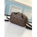 Louis Vuitton Montsouris BB Backpack In Monogram Canvas M45516
