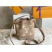 Louis Vuitton Nano Noe Bag In Monogram Empreinte Leather M46291 Louis Vuitton Nano Noe Bag In Monogram Empreinte Leather M46291