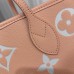 Louis Vuitton Neverfull MM Bag Monogram Empreinte Leather M46329 Louis Vuitton Neverfull MM Bag Monogram Empreinte Leather M46329