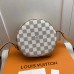 Louis Vuitton Boite Chapeau Souple PM In Damier Azur Canvas N40333