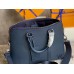 Louis Vuitton Takeoff Briefcase In Blue Aerogram Leather M21440 Louis Vuitton Takeoff Briefcase In Blue Aerogram Leather M21440