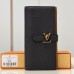 Louis Vuitton LV Vertical Wallet In Taurillon Leather M81330 Louis Vuitton LV Vertical Wallet In Taurillon Leather M81330