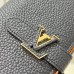 Louis Vuitton LV Vertical Wallet In Taurillon Leather M81330 Louis Vuitton LV Vertical Wallet In Taurillon Leather M81330