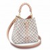 Louis Vuitton NeoNoe MM With Braided Handle Damier Azur Canvas N40344 Louis Vuitton NeoNoe MM With Braided Handle Damier Azur Canvas N40344