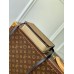 Louis Vuitton LV Book Chain Wallet In Monogram Reverse Canvas M81830 Louis Vuitton LV Book Chain Wallet In Monogram Reverse Canvas M81830