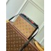 Louis Vuitton LV Book Chain Wallet In Monogram Reverse Canvas M81830 Louis Vuitton LV Book Chain Wallet In Monogram Reverse Canvas M81830