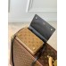 Louis Vuitton LV Book Chain Wallet In Monogram Reverse Canvas M81830 Louis Vuitton LV Book Chain Wallet In Monogram Reverse Canvas M81830