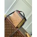 Louis Vuitton LV Book Chain Wallet In Monogram Reverse Canvas M81830 Louis Vuitton LV Book Chain Wallet In Monogram Reverse Canvas M81830