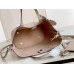 Louis Vuitton Blossom PM Bag In Galet Mahina Leather M21849 Louis Vuitton Blossom PM Bag In Galet Mahina Leather M21849