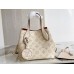 Louis Vuitton Blossom PM Bag In Creme Mahina Leather M21909