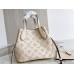 Louis Vuitton Blossom PM Bag In Creme Mahina Leather M21909