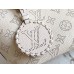 Louis Vuitton Blossom PM Bag In Creme Mahina Leather M21909