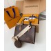 Louis Vuitton OnTheGo PM Bag In Monogram Reverse Canvas M46373