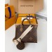 Louis Vuitton OnTheGo PM Bag In Monogram Reverse Canvas M46373