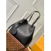 Louis Vuitton Blossom MM Bag In Black Mahina Leather M21851 Louis Vuitton Blossom MM Bag In Black Mahina Leather M21851