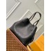 Louis Vuitton Blossom MM Bag In Black Mahina Leather M21851 Louis Vuitton Blossom MM Bag In Black Mahina Leather M21851