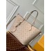 Louis Vuitton Blossom MM Bag In Galet Mahina Leather M21852 Louis Vuitton Blossom MM Bag In Galet Mahina Leather M21852