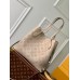 Louis Vuitton Blossom MM Bag In Galet Mahina Leather M21852 Louis Vuitton Blossom MM Bag In Galet Mahina Leather M21852